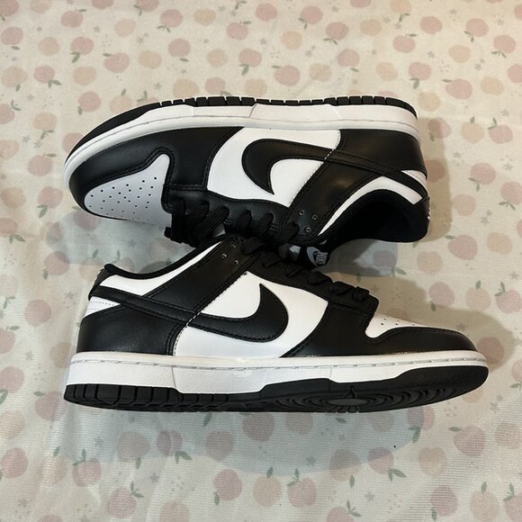 Nike Other - Nike Dunk Low Retro Panda Black Sneakers